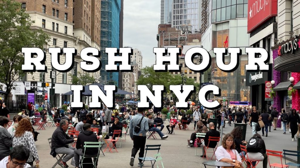 🇺🇸Live from NYC(05.26.2022): Rush Hour Walk on 7th Avenue