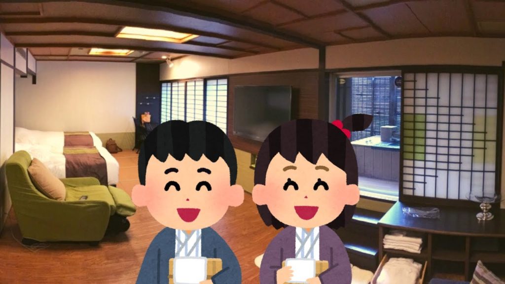 $300/Night Onsen Hotel Tour with Private Outdoor Bath | Life in Japan