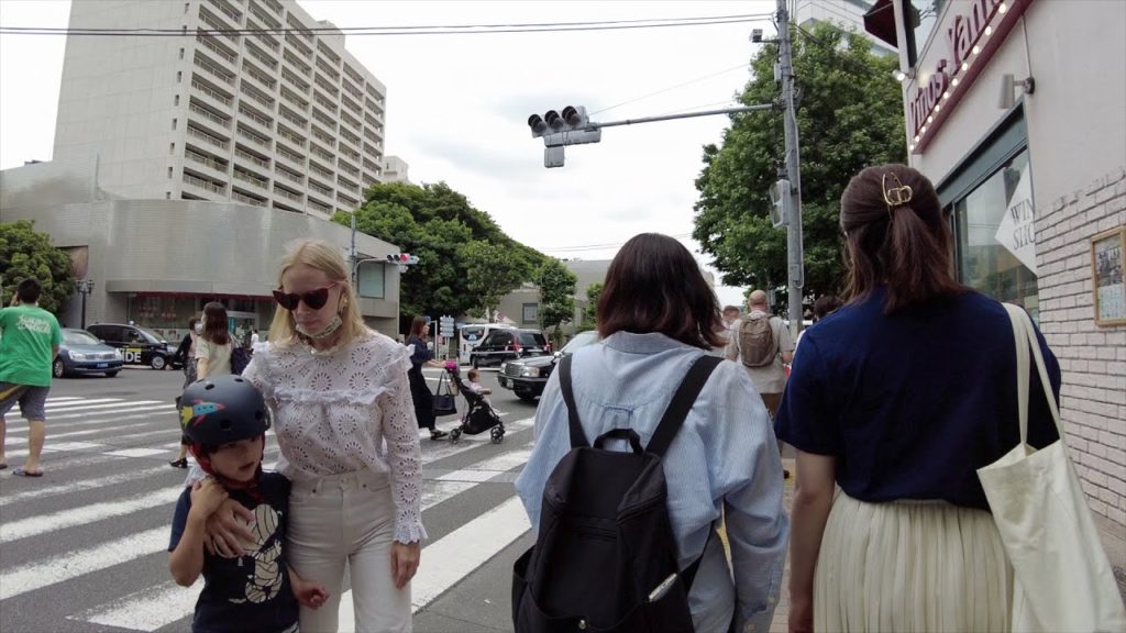 【4K】Walk on Hiro-Shirogane in Tokyo【2022】