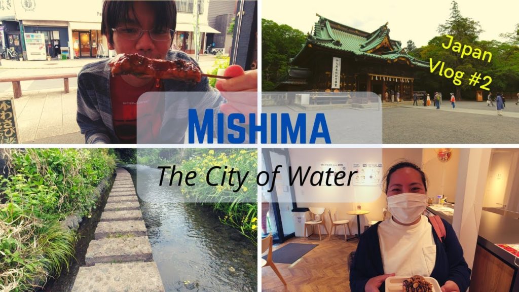 Japan Travel Vlog #2: Mishima City (三島市)