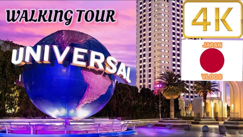 universal studios japan walking tour 2022