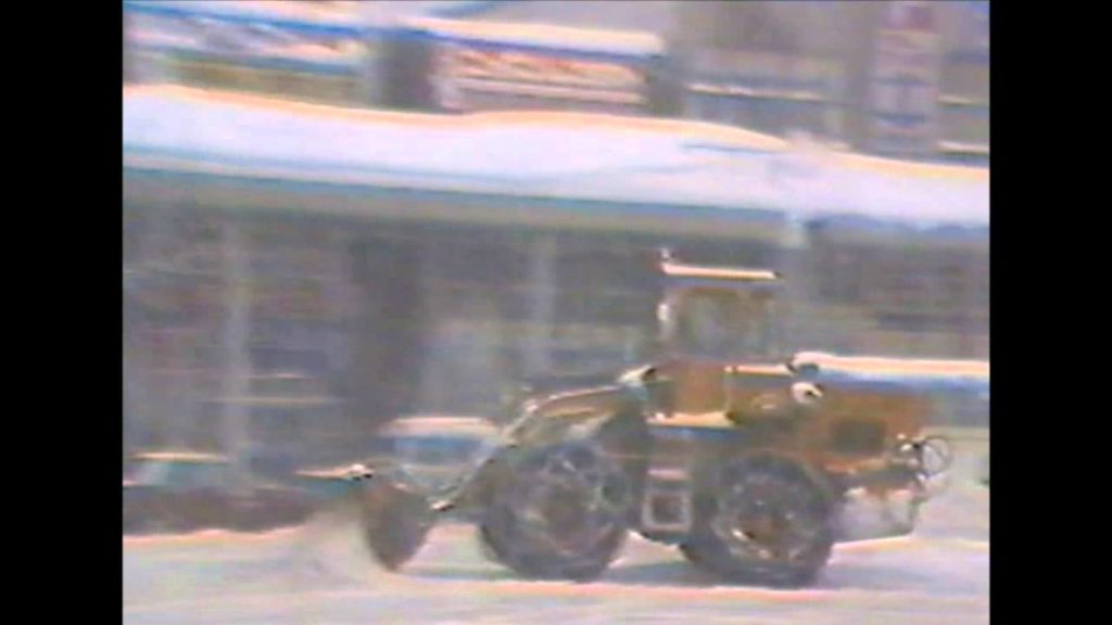 豪雪・昭和５８年青森・除排雪の記録　Aomori removal waste snow of heavy snowfall, 1983