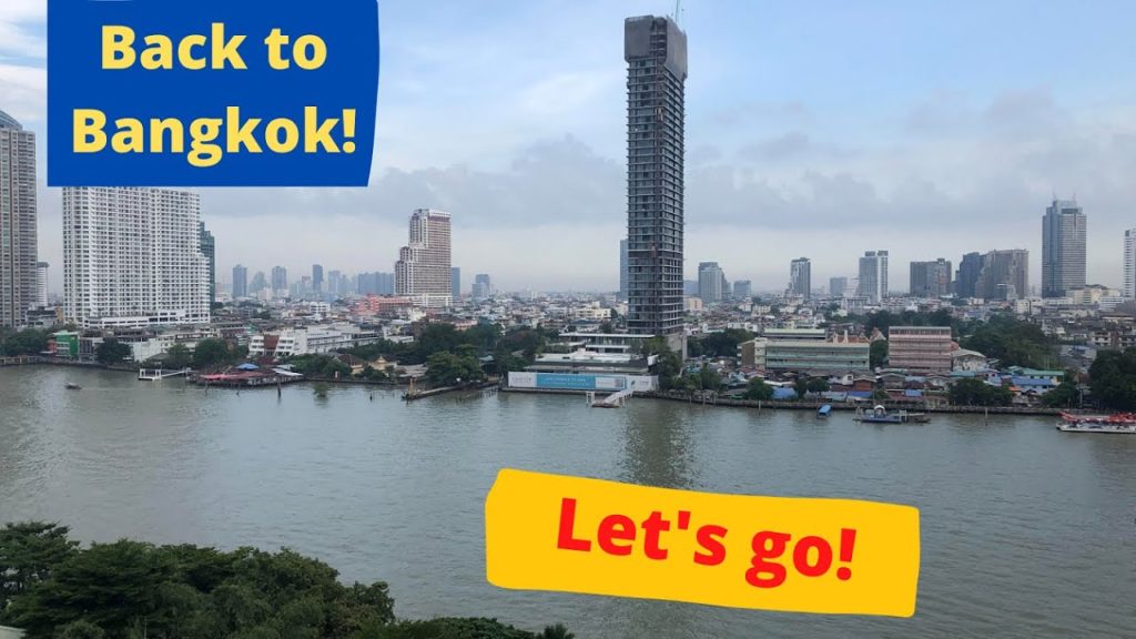 Bangkok 2022 - Asiatique | Chatrium Riverside | Icon Siam