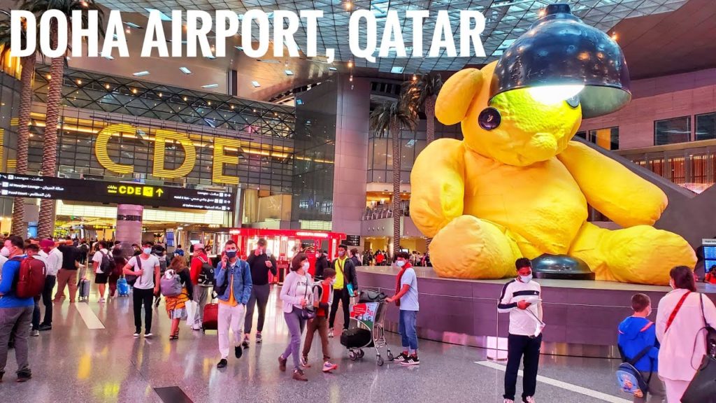 Doha Hamad International Airport ( HIA ) Doha, Qatar | 4K | Doha Airport Full Tour