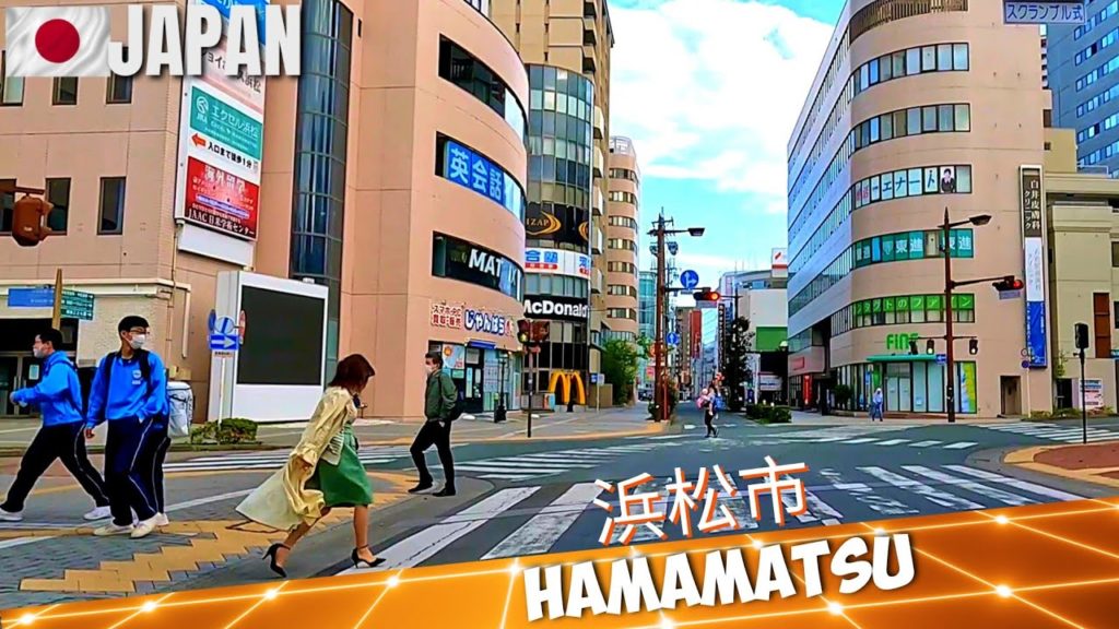 HAMAMATSU 2 - Driving tour Shizuoka, JAPAN, 静岡県, 浜松, 中心部周辺