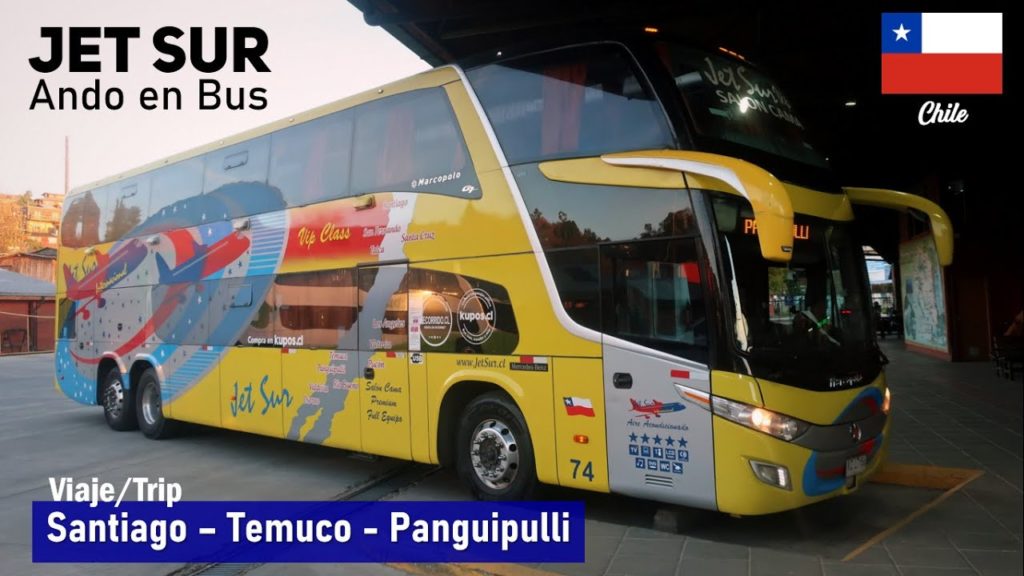 Viaje BUSES JET SUR, SANTIAGO PANGUIPULLI en bus Marcopolo G7 KCLT56 | Ando en Bus Viaje BUSES JET SUR, SANTIAGO PANGUIPULLI en bus Marcopolo G7 KCLT56 | Ando en Bus