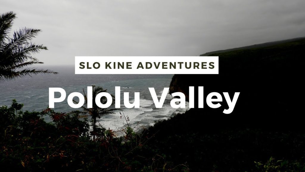 Hiking to Pololu Valley | Big Island Hiking
