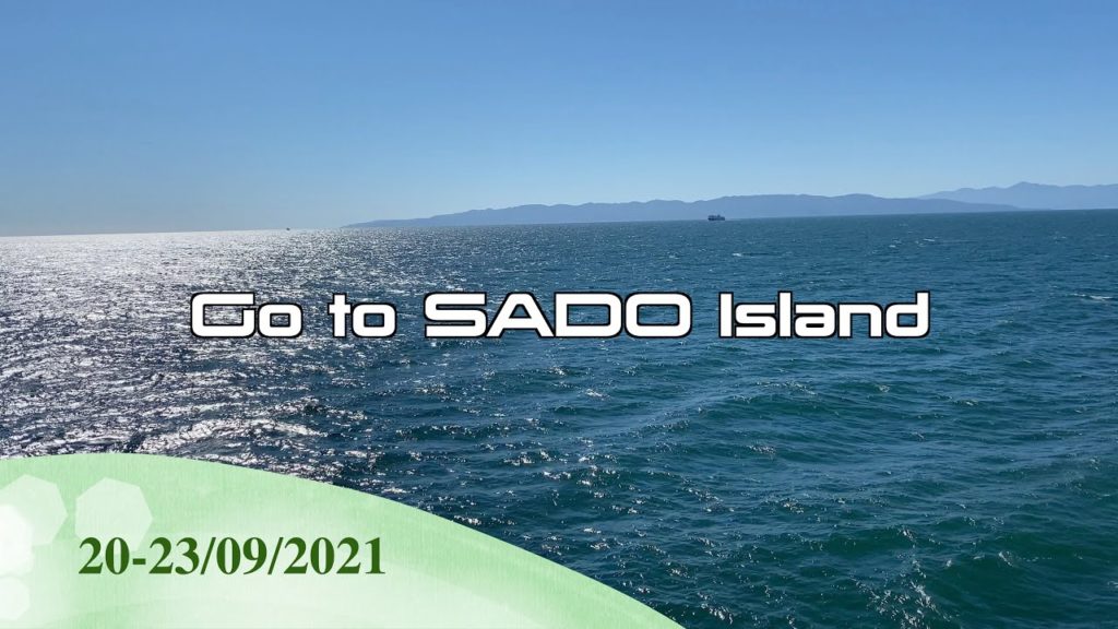 Go To SADO ISLAND : SADO ISLAND Camping Tour Pt.1