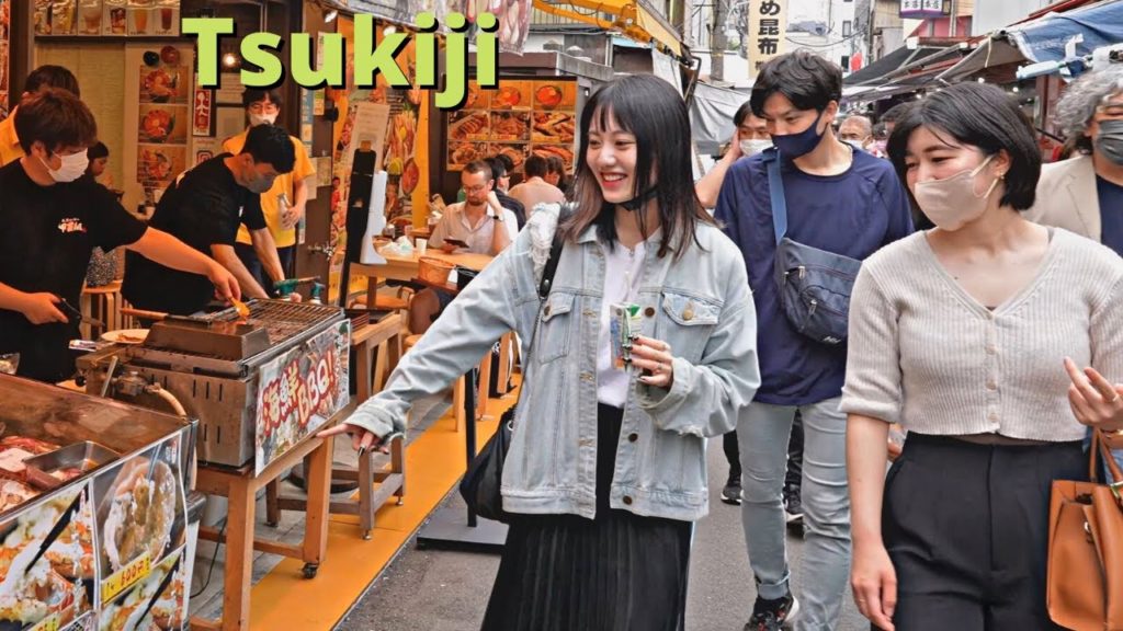 Tokyo's Seafood Paradise Tsukiji Tokyo's Seafood Paradise Tsukiji