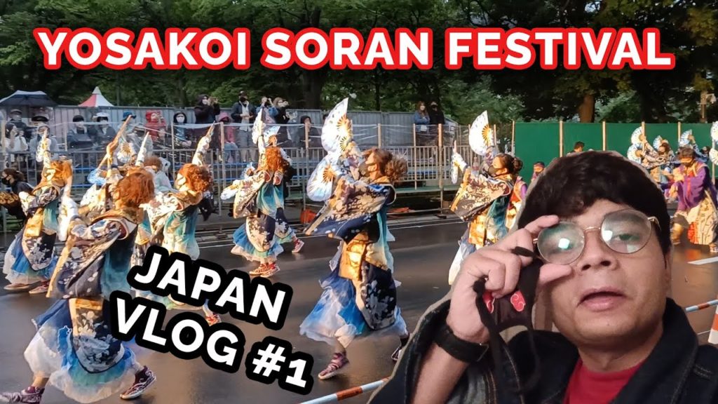 #japan #vlog  | Yosakoi Soran Festival #1