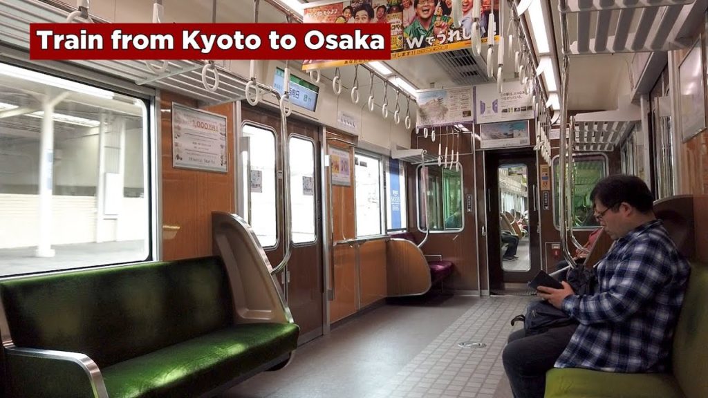 Kyoto to Osaka via Train ⛩️ Japan Trip, Travel Vlog, Episode 20.1