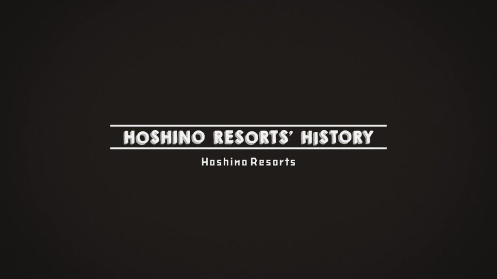 History of Hoshino Resorts History of Hoshino Resorts