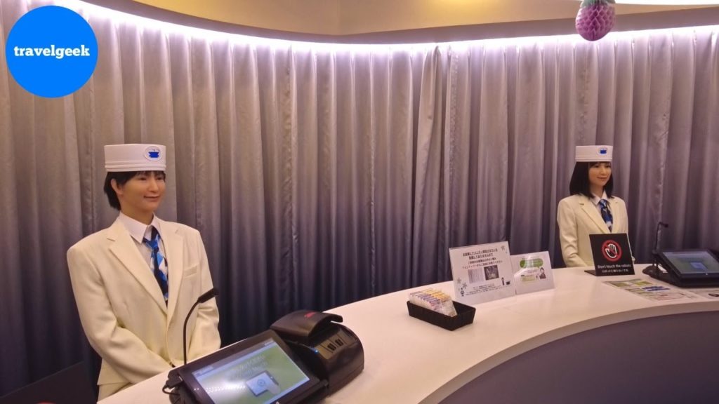 I Spent a Night at World's First Robot Hotel in Tokyo Japan | Strange Hotel Asakusa I Spent a Night at World's First Robot Hotel in Tokyo Japan | Strange Hotel Asakusa