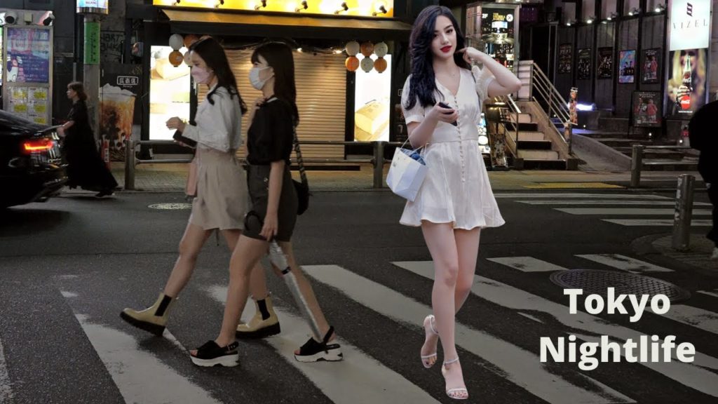 Tokyo's love-seekers Paradise on Saturday Night