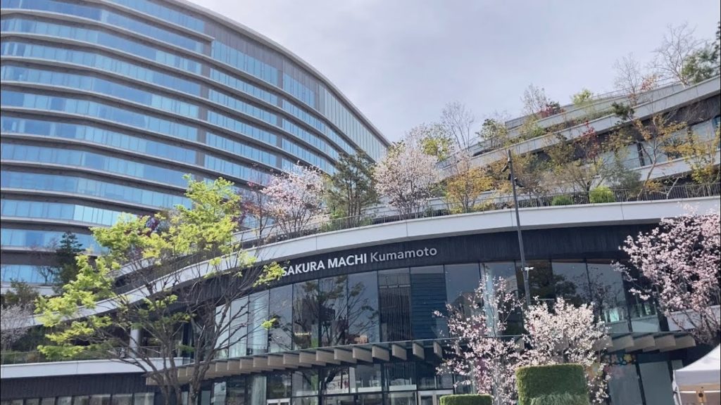 熊本 Kumamoto#30  美しい春の熊本を歩く。サクラマチ→上通り Sakuramachi Kumamoto