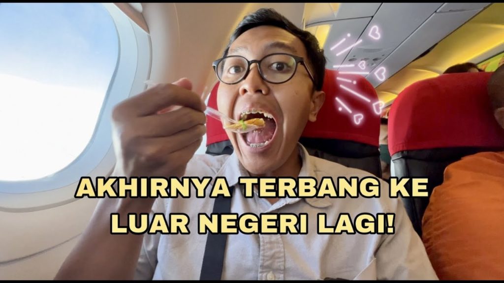 TERBANG KE LUAR NEGERI LAGI! AIR ASIA JAKARTA KE BANGKOK!