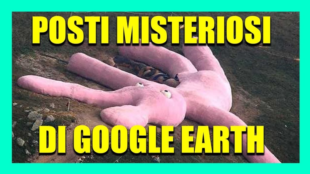 10 posti misteriosi e strani di Google Earth