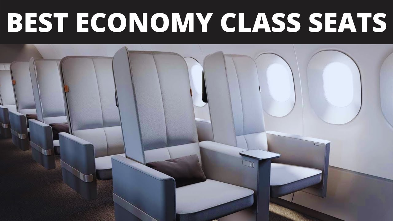 Top Ten BEST ECONOMY CLASS SEATS on airlines in 2022 Alo Japan