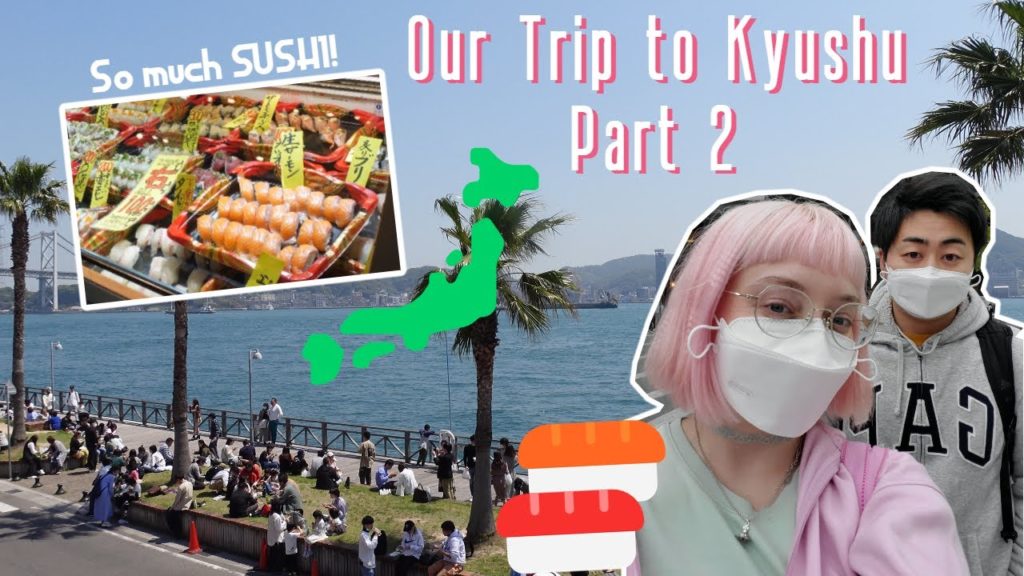 Our Trip to Kyushu 🗾 Part 2 🍣🛥️ Kitakyushu, Mojiko, Shimonoseki, SUSHI!