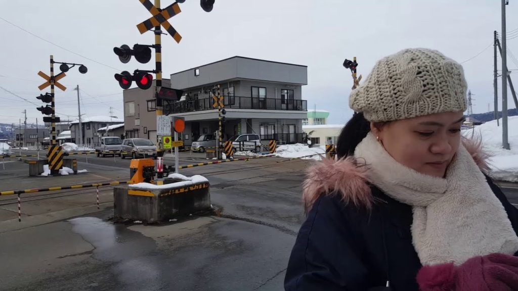 Snow at Niigata Japan