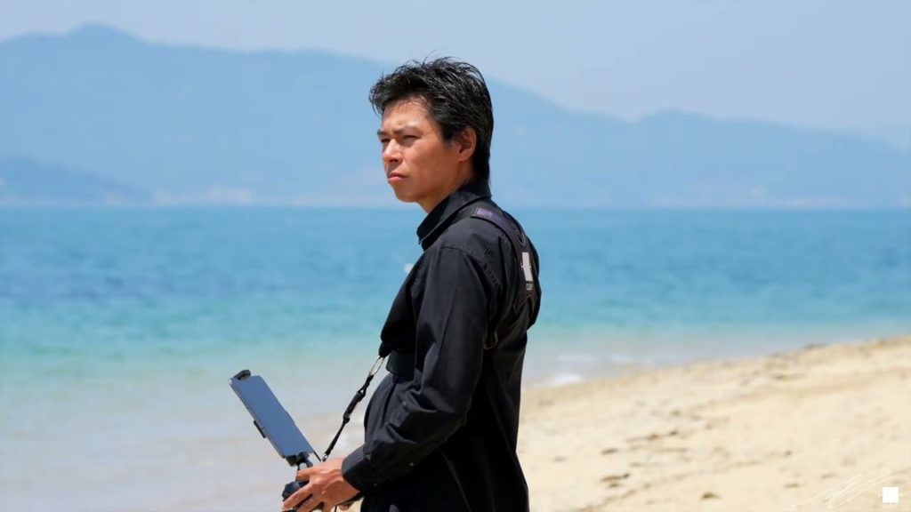 SONY Airpeak S1 -DEMO- in Setouchi Japan