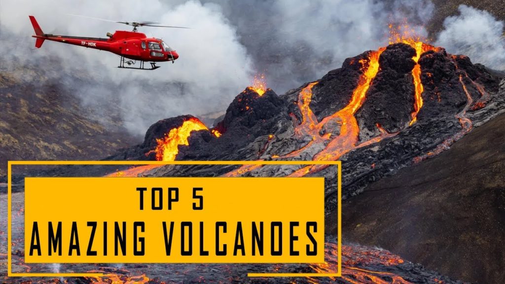 Amazing volcanoes