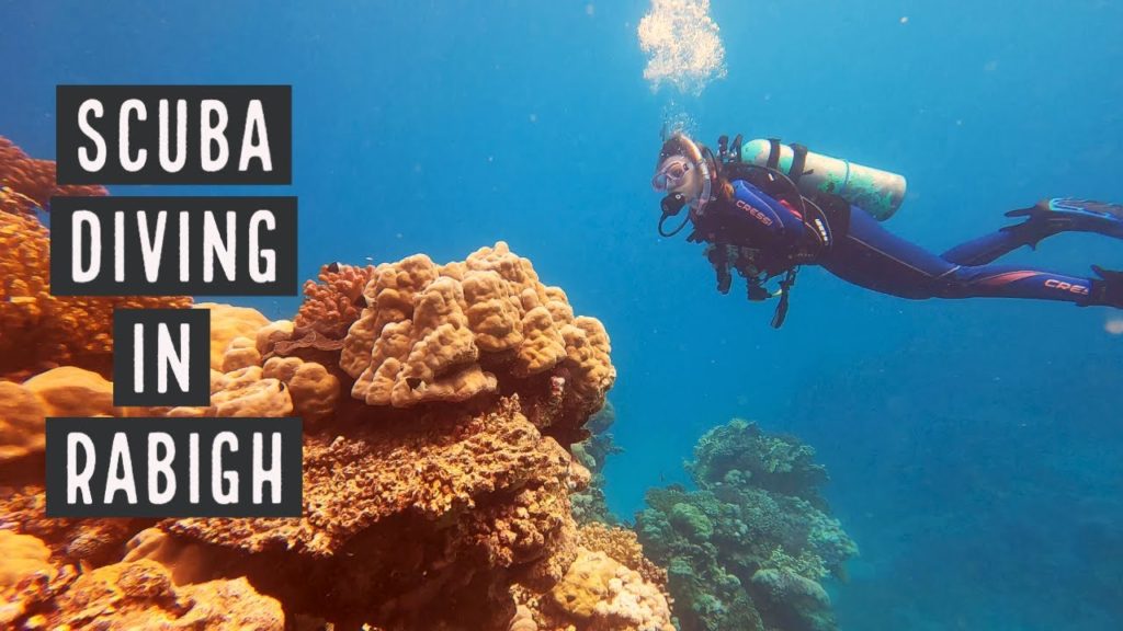 Scuba Diving Saudi Arabia – Rabigh Beach dive! Scuba Diving Saudi Arabia - Rabigh Beach dive!