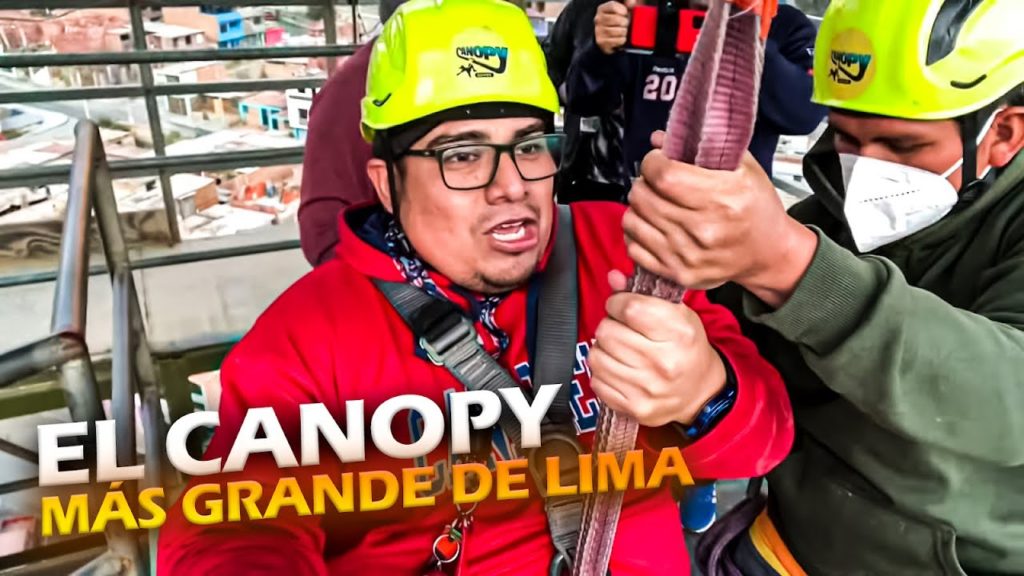 ME LANZÉ DEL CANOPY MÁS GRANDE DE LIMA | EL CAMALEÓN |