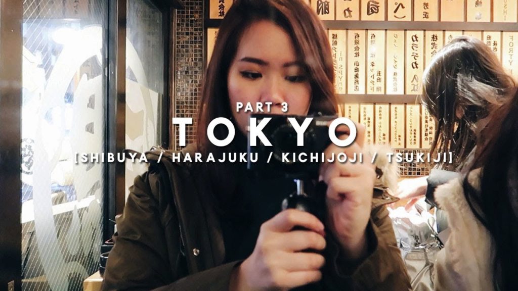 TOKYO VLOG | Shibuya crossing, reuniting with Japanese friends in Kichijoji, had the best gyoza ever