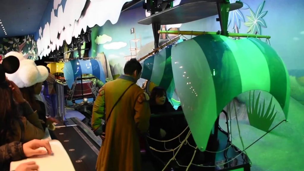 Tokyo Disneyland - Peter Pan's Flight HD (2017)