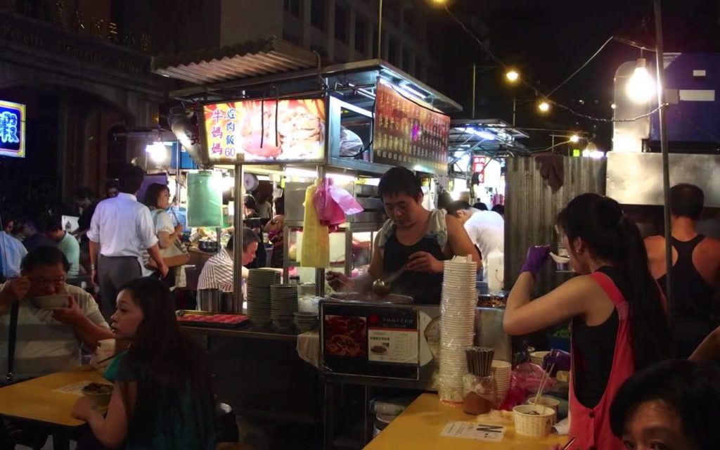 台北の夜 -SV-20150605