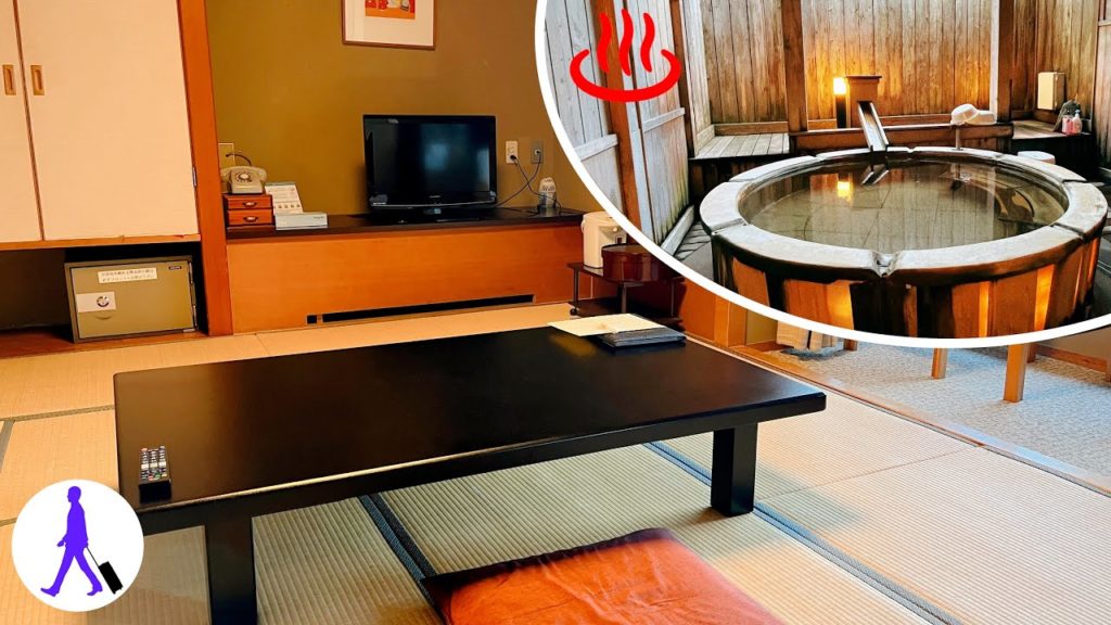 【Hotel ♨】Private cypress bath, room with view, buffet meal! 4K -Travel VLOG Japan 【Hotel ♨】Private cypress bath, room with view, buffet meal! 4K -Travel VLOG Japan