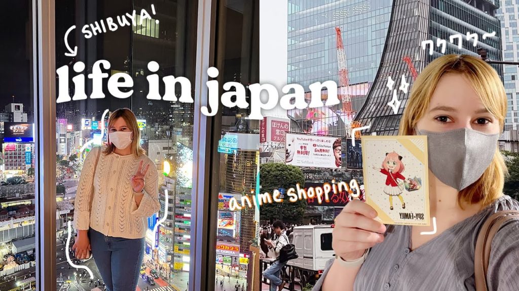 living in japan | anime shopping date with myself in shibuya + life updates π living in japan | anime shopping date with myself in shibuya + life updates π