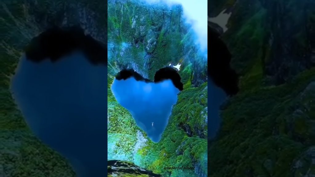 Toyoni Lake!!A Heart Shaped Lake in Hokkaido!! Japan