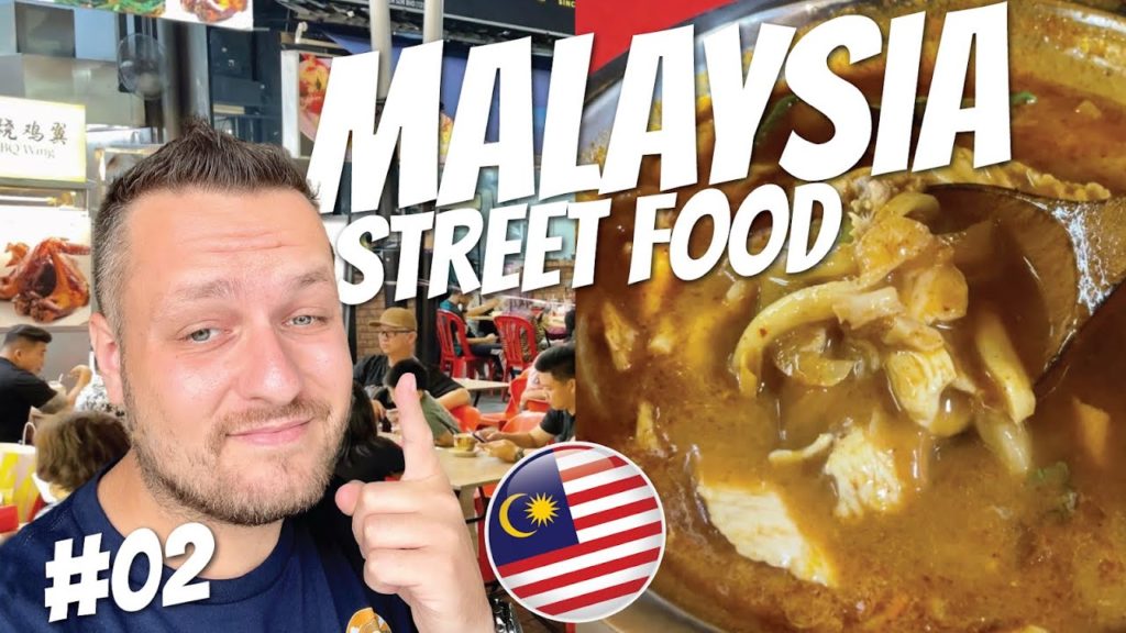 I’m Trying Street Food In Kuala Lumpur Malaysia 🇲🇾 [4K UltraHD]