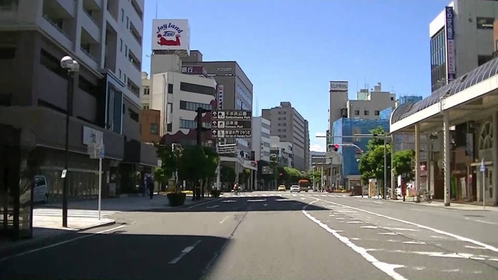 沼津 さんさん通り ( 2011年7月半ば ) 車載動画