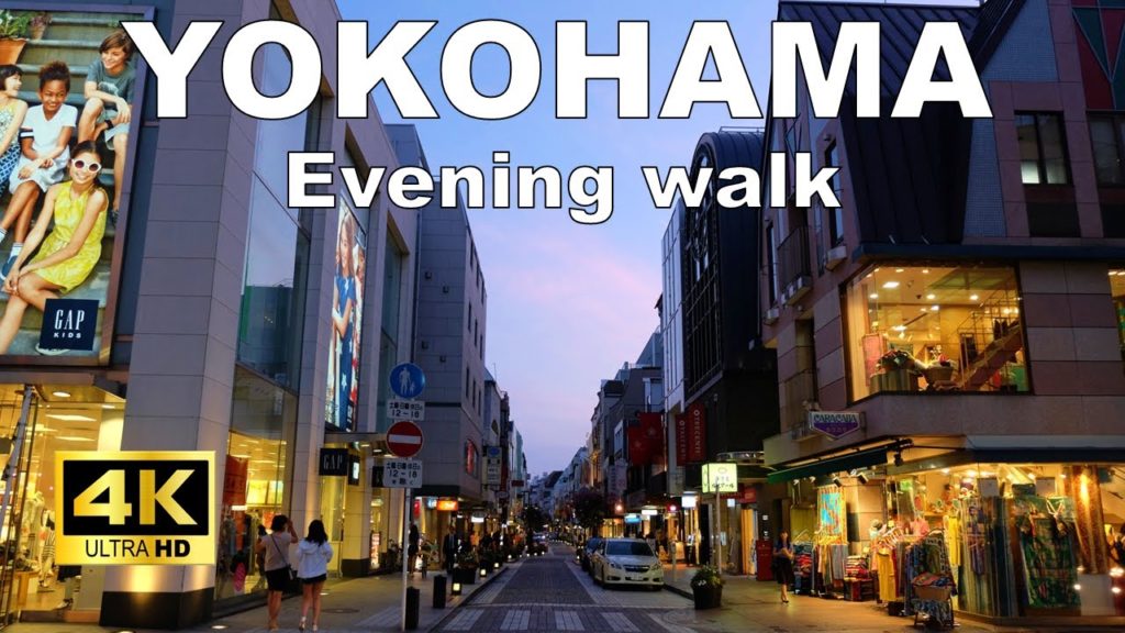 【4K】Yokohama Walking Tour - Motomachi & Chinatown - Travel Guide with music