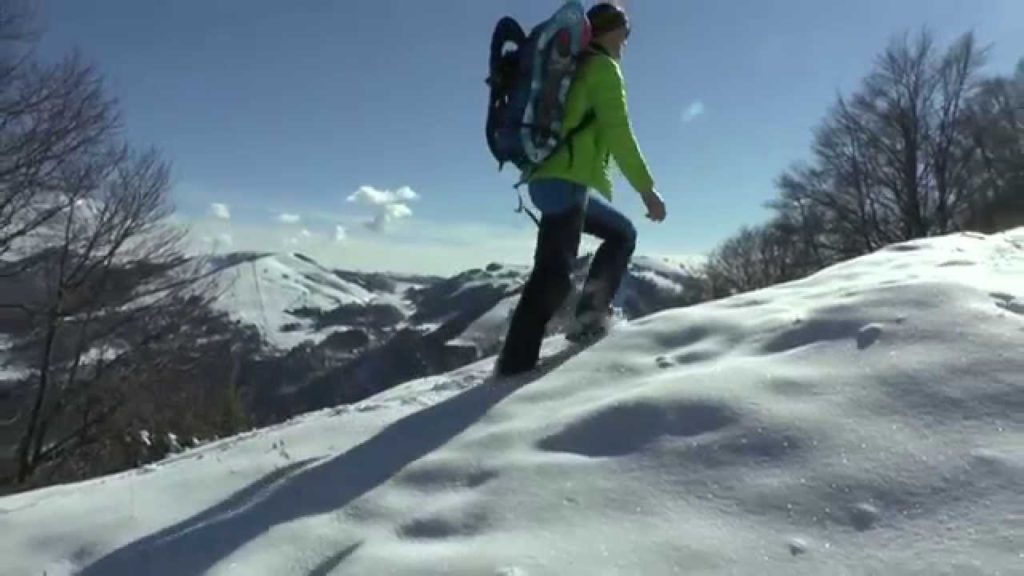 Ciaspolata sul Monte Altissimo Ciaspolata sul Monte Altissimo