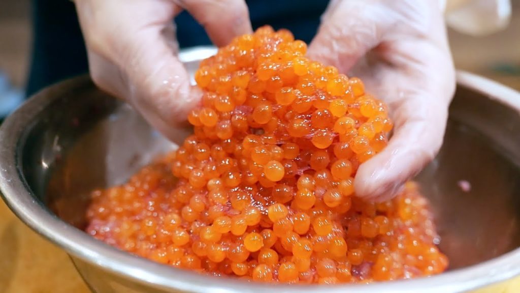 Japanese Food - MANTIS SHRIMP, EEL, RAZOR CLAMS Kaiseki Omakase Koyo NYC
