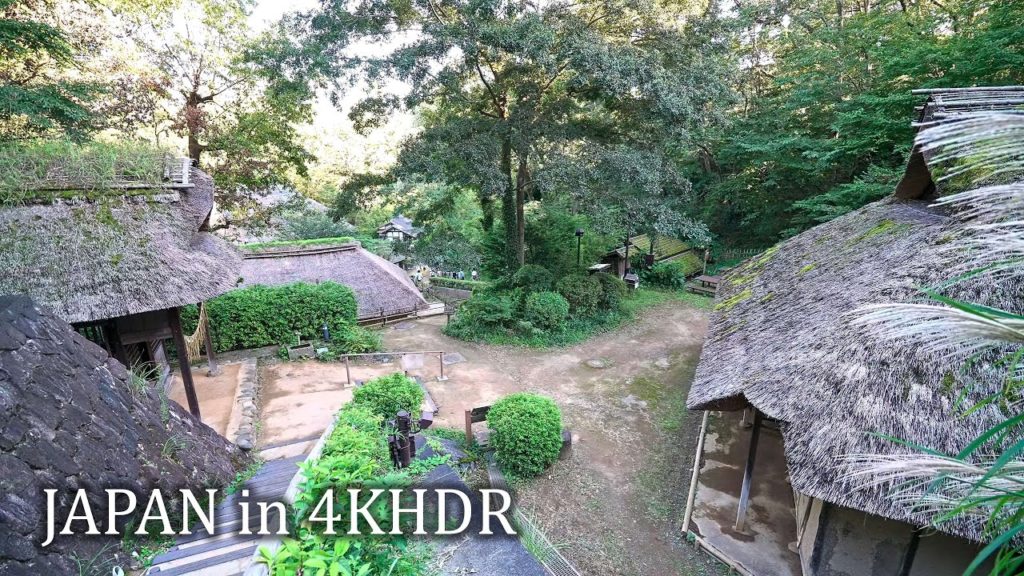 Noborito Mt. Masugata and Kawasaki Municipal Japanese Folk House Garden・4K HDR Noborito Mt. Masugata and Kawasaki Municipal Japanese Folk House Garden・4K HDR
