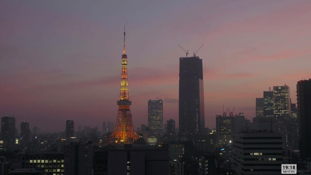 4K LIVE 夕焼けの東京タワーと虎ノ門・麻布台プロジェクト/2022.06.17-18 Tokyo Tower and Roppongi Hills and Toranomon Azabudai 4K LIVE 夕焼けの東京タワーと虎ノ門・麻布台プロジェクト/2022.06.17-18 Tokyo Tower and Roppongi Hills and Toranomon Azabudai