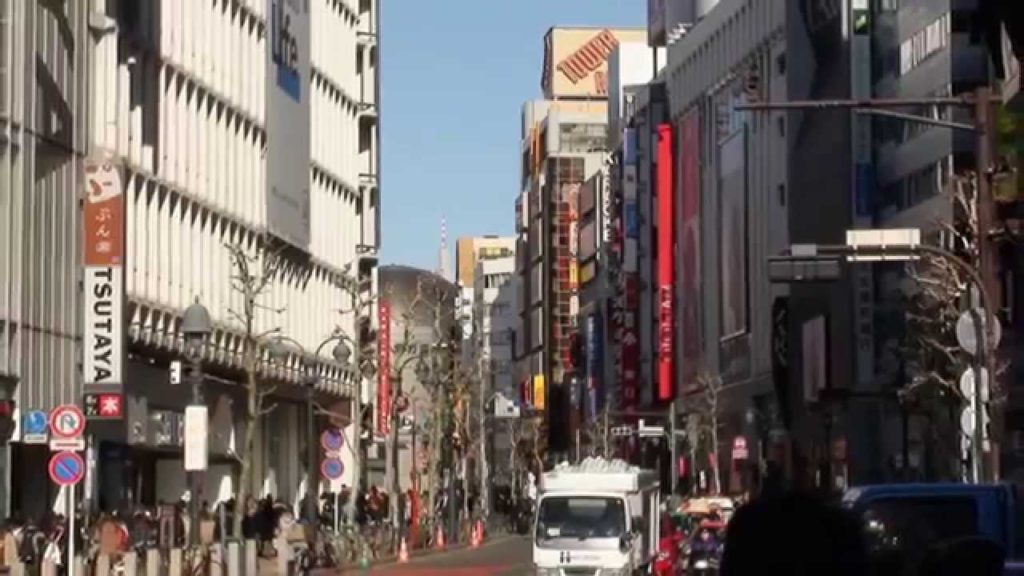 A Walk Through Tokyo, Japan