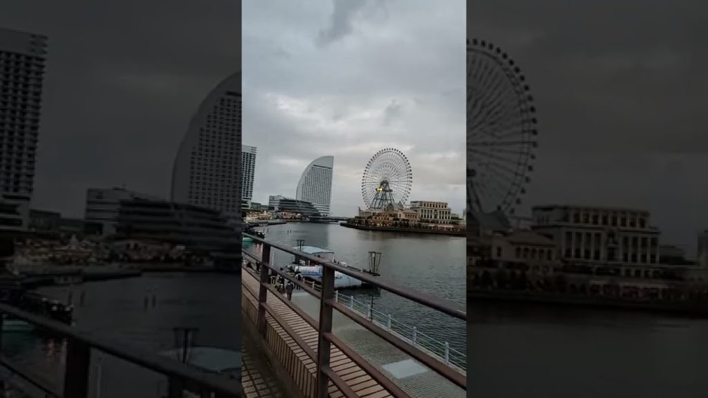 Yokohama, Minatomirai...best place to visit in the evening