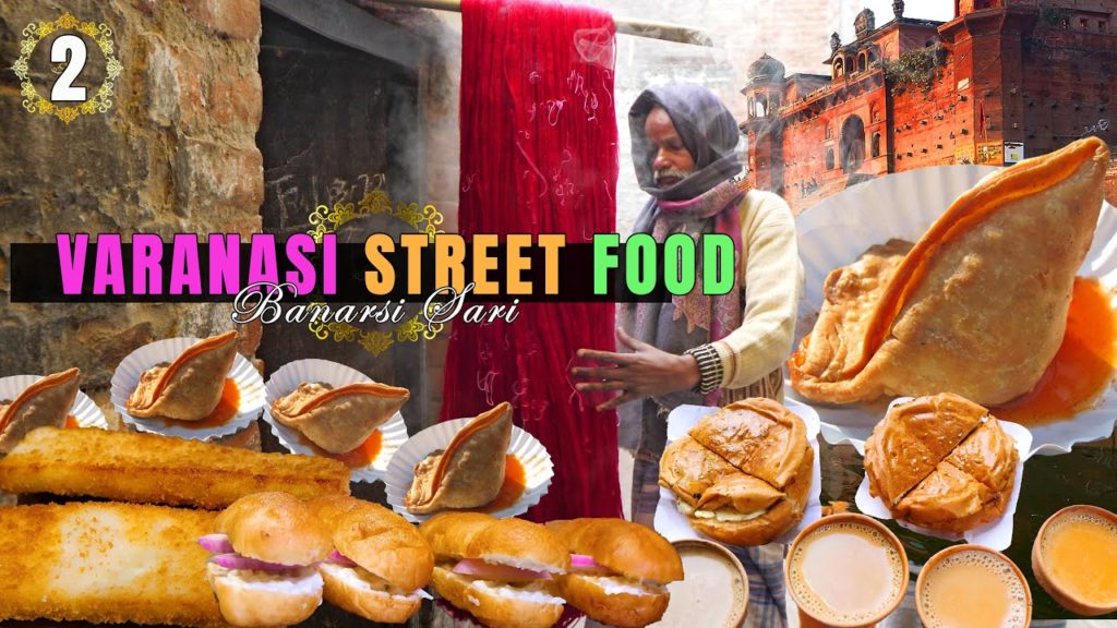 Exotic GOLD Banarsi Sari & Best VEG Indian Street Food in Badi Bazar, Varanasi, INDIA! Exotic GOLD Banarsi Sari & Best VEG Indian Street Food in Badi Bazar, Varanasi, INDIA!
