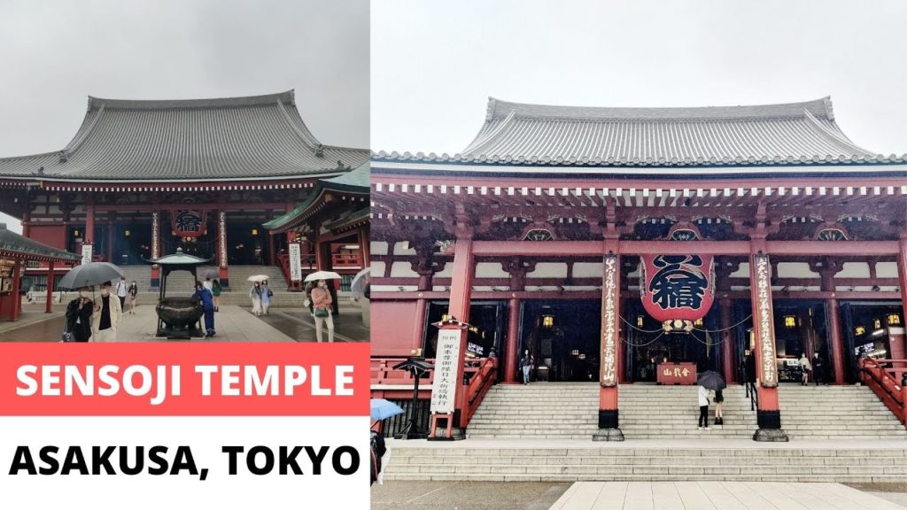 SENSOJI TEMPLE |  ASAKUSA KANNON TEMPLE | ASAKUSA, TOKYO | JAPAN TRAVEL VLOG | MAMUN CHOWDHURY