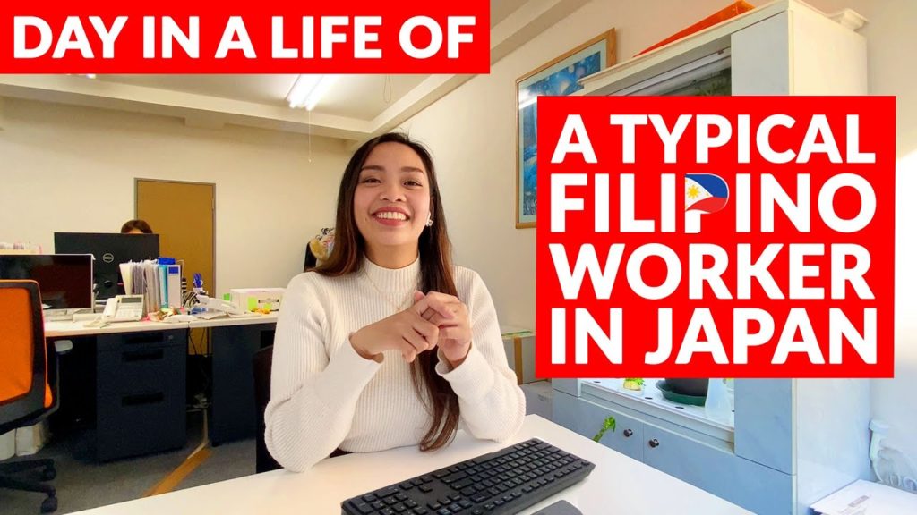 Typical day of a Filipino Worker in Japan | deltaTV