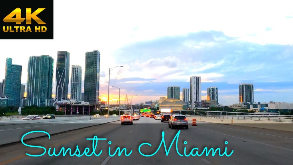 Sunset in Miami, Florida – 4K Dash Tour (with Music)π΄ποΈπ₯ππ Sunset in Miami, Florida - 4K Dash Tour (with Music)π΄ποΈπ₯ππ
