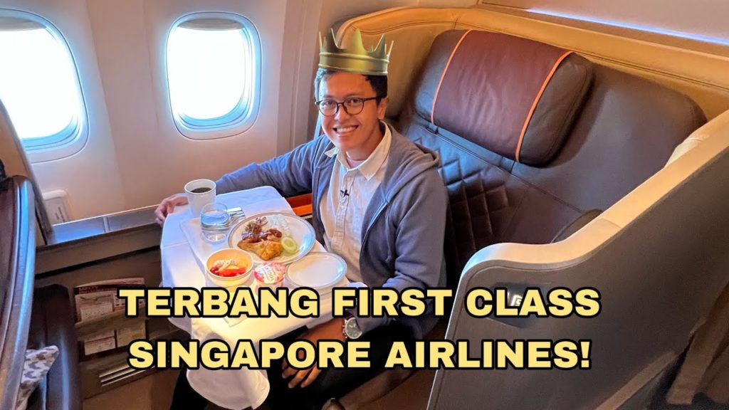 FIRST CLASS SINGAPORE AIRLINES BOEING 777 DARI SINGAPURA KE JAKARTA! OLD BUT GOLD! FIRST CLASS SINGAPORE AIRLINES BOEING 777 DARI SINGAPURA KE JAKARTA! OLD BUT GOLD!
