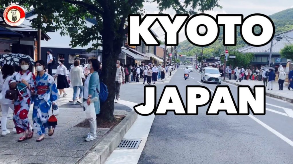 Arashiyama Shopping Street Walking Tour | 京都嵐山 2022 Arashiyama Shopping Street Walking Tour | 京都嵐山 2022