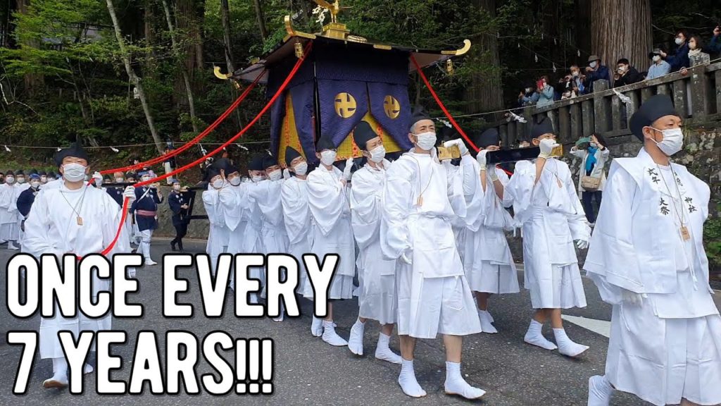 Togakushi Shrine & a ONCE EVERY 7 YEARS Festival!!! 🤯 | Nagano Prefecture | Japan Travel Vlog Togakushi Shrine & a ONCE EVERY 7 YEARS Festival!!! 🤯 | Nagano Prefecture | Japan Travel Vlog